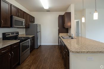 Full stainless steel appliance package